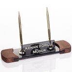 Royal Kristal İsimlik Yeni İşyeri Ofis Masa İsimliği