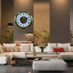 Royal Legacy Gold 60 Cm Çarklı Duvar Saati