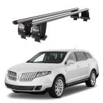 Royal Lincoln Mk-T (2010 ve Sonrası) Uyumlu Gri Ara Atkı Port Bagaj Tavan Barı