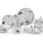 Royal London Bolivia Butterfly 60 Parça Yemek Takımı