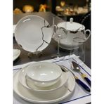 Royal London Bolivia Silver 60 Parça Yemek Takımı
