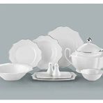 Royal London Diana Silver 60 Parça 12 Kişilik Çeyiz Yemek Takımı