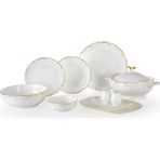 Royal London Perla Gold 60 Parça Yemek Takımı