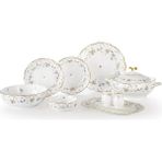 Royal London Perla Rose 60 Parça Yemek Takımı