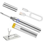Royal Love USB Elektrikli Havya Kaynak Araçları 5 V 8 W Elektrikli Lehimleme Demir Seti Ipucu B (Yurt Dışından)
