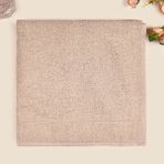 Royal Mave Bej 70x140 cm Banyo Havlusu