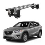 Royal Mazda Cx-5 (2012-2015) Uyumlu Gri Kilitli Ara Atkı Port Bagaj Tavan Barı