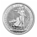 Royal Mint Büyük Britanya Kraliçe II. Elizabeth 2023 1 Ons Gümüş Sikke Coin