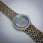 Royal Montres Vintage Kadın Kol Saati - Altın - Gümüş