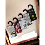 ROYAL MUM Koku Kesesi -5 Adet - Lavanta-Beyaz Çiçekler- Beyaz sabun - Baby powder-Black Vanilya