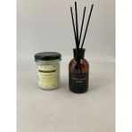 Royal Mum Oda Kokusu - Kavanoz Mum Set - Floral Aquatic Woody 100ML Oda Kokusu -Lemon Toscana Kavanoz Mum - 1 Adet