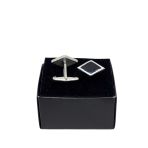 Royal Onyx Gümüş Kol Düğmesi [Uf04303]