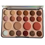 Royal Paris 22 Li Makyaj Seti 18 Far+ 2 Allık + 2 Highlighter