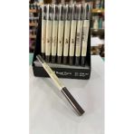 Royal Paris Eyebrow Fırçalı Kaş Kalemi Siyah