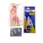Royal Paris Royal Paris Yeni Nesil Jel Destekli Badem Tırnak Nail Tips 100 Adet + Tırnak Yapıştırıcısı