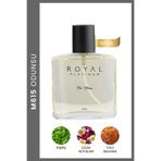 Royal Platinum M615 Erkek Parfüm Baharat Çiçek Yumuşak Ferah