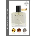 Royal Platinum M701 Erkek Parfüm 50 ml Odunsu Koku ile Premium Hediye Seçeneği