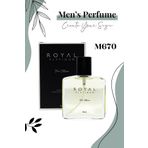 Royal Platinum Rp-m670 EDP 50 ml Erkek Parfümü