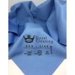 Royal Sales Ultra Mikrofiber Temizlik Cam Bezi Mavi 40 x 50 CM
