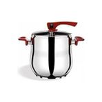 ROYAL song Plus 15 Lt Güveç Paslanmaz Çelik Düdüklü Tencere 15 Litre - Kırmızı