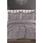 Royal Şönil Çift Kişilik Yatak Örtüsü 240X260 cm Lila - 240 x 260 cm