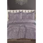 Royal Şönil Çift Kişilik Yatak Örtüsü 240X260 Cm Lila