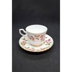 Royal Stafford Fragrance Bone China Vintage Çay Fincanı 2 Parça 210 ml - Kırmızı - Yeşil