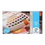 Royal Talens 20808623 Van Gogh Suluboya Boyası, 24'lü Paket, Botanik Renkler