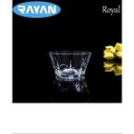 Royal Tekli Cam Kase ROYALEKS-82687 - Renkli - 1,3 lt