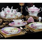 Royal Victoria 92 Parça Yemek Takımı