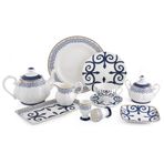 Royal Victoria FXY16-16407 Halikarnas 41 Parça Kahvaltı Takımı