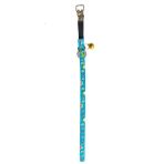 Royale Pets Lastikli Zilli Silikon Kedi Tasması 30CM Turkuaz