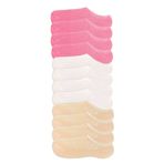 Royaleks 12 Adet Kadın Sneaker Dantelli File Pamuklu Yumuşak Çorap