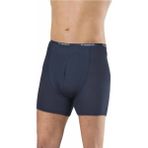 Royaleks 1275A Lacivert Bambu Düz Renk Erkek Boxer
