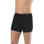 Royaleks 1275A Siyah Bambu Düz Renk Erkek Boxer