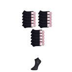 Royaleks 15 Çift Siyah Kadın Bilek Çorap