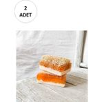 Royaleks 2 Adet Doğal Kabak Lifli Eşek Sütü Sabunu