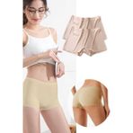 Royaleks 2 Adet Ten Kadın Dikişsiz Görünmez İz Yapmaz Mini Şort Boxer