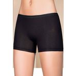 Royaleks 2101B Siyah Likralı Kadın Boxer