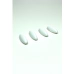 Royaleks 4 Adet Plastik Çengelli Eşarp Ve Şal İğnesi Beyaz 4 Cm RT-RYL-HMR10107