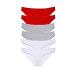Royaleks 548 6 Adet Süper Eko Set Likralı Kadın Slip Külot