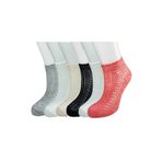 Royaleks 6 Adet Örgü İşlemeli Kadın Fantezi Bilek Çorap