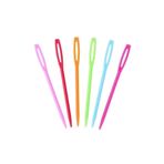 Royaleks 6 Adet Plastik Yün Iğnesi 9Cm RT-RYL-ARML10024