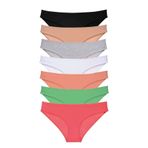 Royaleks 7 Adet Set 7 Süper Eko Set Likralı Kadın Slip Külot