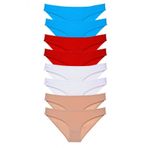 Royaleks 8 Adet 529 Süper Eko Set Likralı Kadın Slip Külot