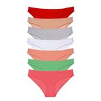 Royaleks 8 Adet Set 7 Süper Eko Set Likralı Kadın Slip Külot
