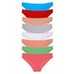 Royaleks 8 Adet Set 8 Süper Eko Set Likralı Kadın Slip Külot