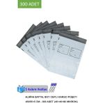 Royaleks Battal Boy Cepli Kargo Poşeti 45X55+5 cm - 300 Adet (40+40=80 Mikron)