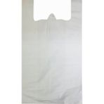 Royaleks Beyaz Atlet Poşet Küçük Boy 25 x 45 cm Takriben 110 Adet 1 kg