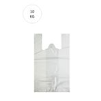 Royaleks Beyaz Atlet Poşet Küçük Boy 25X45 Cm Takriben 1.110 Adet 10 Kg RT-RYL-HMR11023
